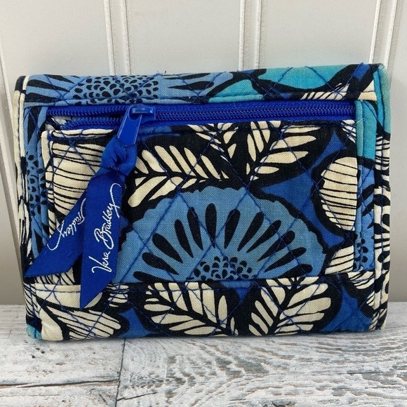 Vera Bradley Fold Over Wallet - Picture 3 of 9